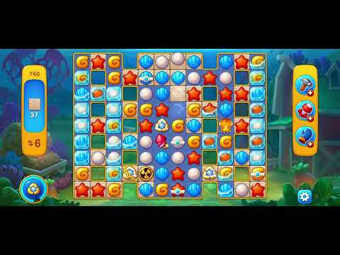 Fishdom - Level 740 Super Hard