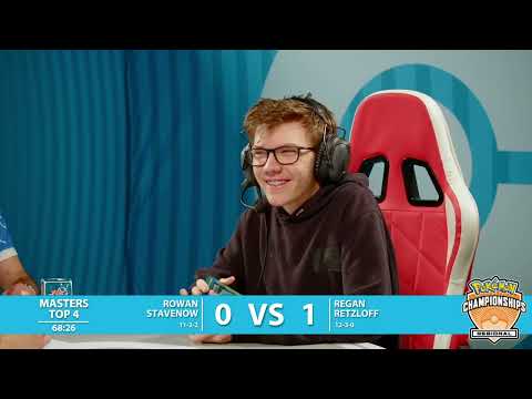TOP4 Rowan Stavenow Vs Regan Retzloff | 2023 Pokémon Hartford Regional Championships