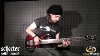 Video thumbnail for SCHECTER RAIDEN ELITE-4 DEMO BY LUCA NEGRO by Goldmusicsrl