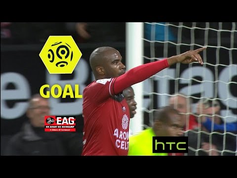 Goal Sloan PRIVAT (32') / EA Guingamp - LOSC (1-0)/ 2016-17