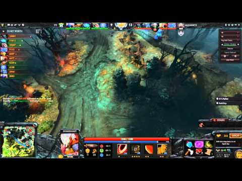 Dota 2 Asia Championship 2015 - 8 Jan 15 - Alliance vs Team Tinker - Game 2