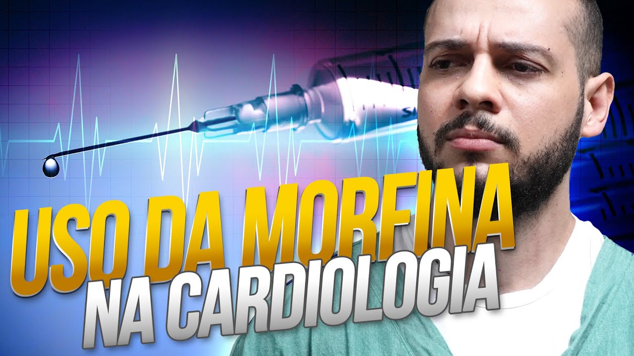 MORFINA no edema agudo de pulmão e infarto (IAM)