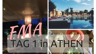 #70 I FOLLOW ME  to ATHENS : Ankunft im Hotel THE MARGI + Verpeiltheit und meine
