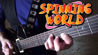 Naruto Shippuden Ending 32 - Diana Garnet "Spinning World" ~Guitar cover~