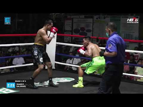 CHARLY SUAREZ VS JUNNY SALOGAOL FULL FIGHT HD | SUNTOK SA PANGARAP VIII