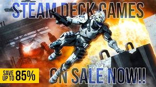 30 Steam Deck Games You’ll Regret Missing at These Prices!