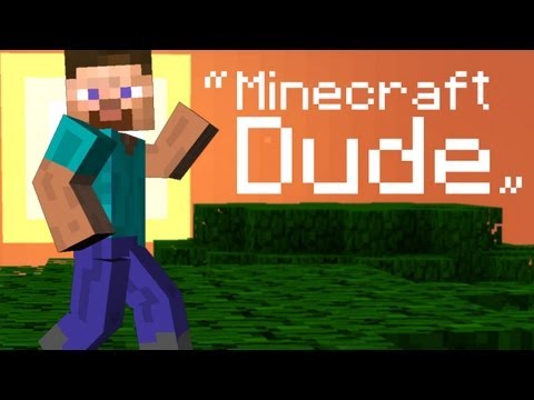 ♫ "Minecraft Dude" - Minecraft Parody of Madcon - Beggin'