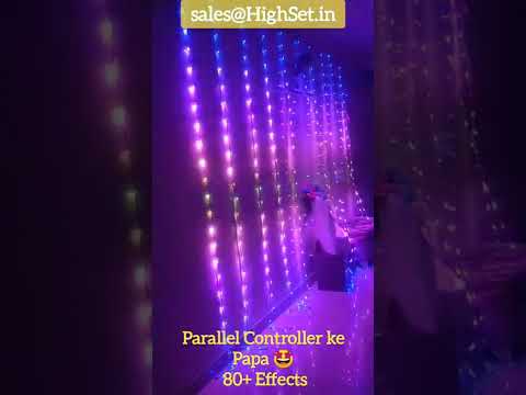 Parallel Ke Papa Controller for Pixel LED India - Pixel Controller #pixelled #diwali #pixels