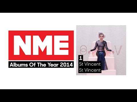 Why 'St Vincent' Is NME's Number 1 Album Of 2014