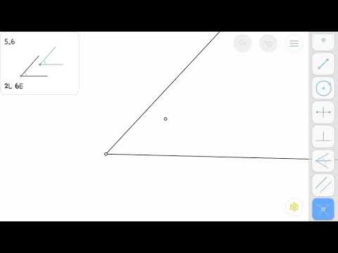 Euclidea Liv 5.6  2L-6E