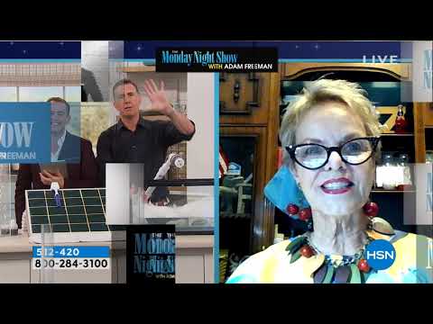 HSN | The Monday Night Show with Adam Freeman 10.08.2018 - 08 PM
