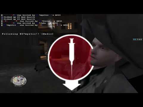 ET: EU (MYSTIC POV) vs. USA - Atlantic Battle #4 - TosspoT Shoutcast [Enemy Territory]