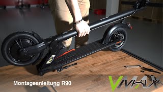 Montageanleitung | VMAX R90 Wheely Wonka Pro