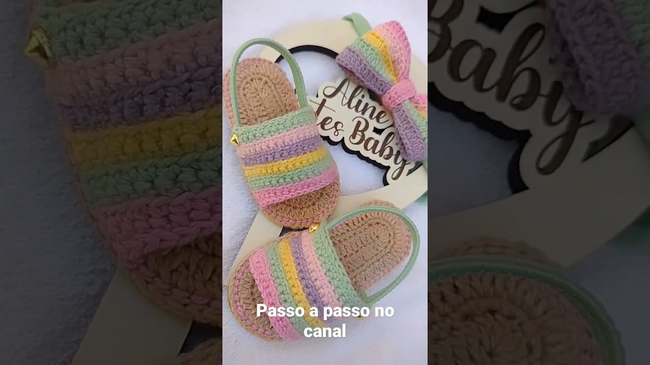 vamos acabar de montar o kit ROMPER #croche #sapatinhodebebe #artesanato #passoapassocroche #bebe