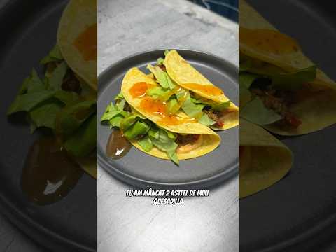 Ce mananc intr-o zi pentru a fi in deficit caloric 🍽️ #deficitcaloric #ideidemese #guacamole