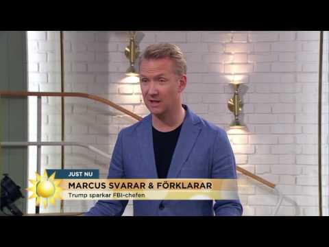 Marcus Oscarsson: "Risken för att Trump får sparken ökar!” - Nyhetsmorgon (TV4)