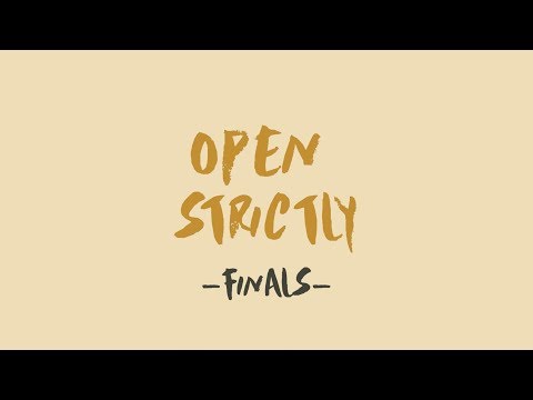 Orient Lindy Express 2018 - Open Strictly Finals