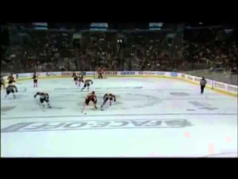 JVR first NHL Goal 2009