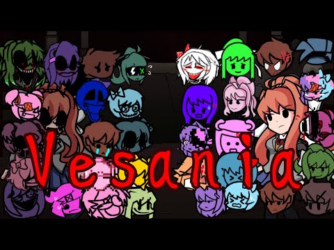 Vesania But Multiverse Dokis Sing It | Fnf Betadciu