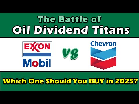 Exxon vs Chevron: The CLEAR Winner for 2025 (Dividend Showdown)