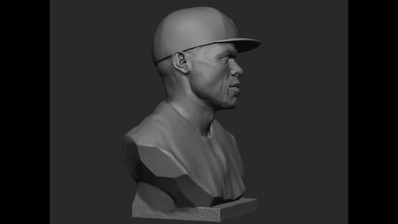 50 CENT 3D print model 3D Print Model