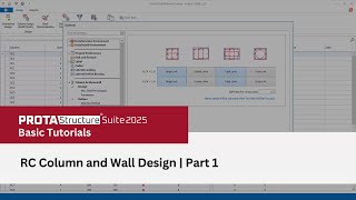 Column And Wall Design Overview