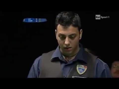 ZITO vs SORRENTINO - FINALE CAMPIONATO ITALIANO BILIARDO JUNIORES 2010 @TREDICALCIO