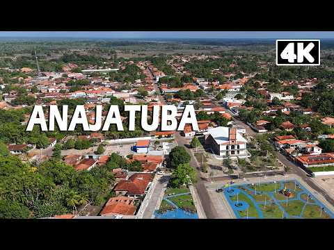ANAJTUBA VISTA DE CIMA  |  4K