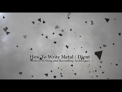 How To Write Metal / Djent: Modern Writing Techniques For Guitarists in Logic Pro