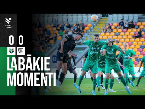 21. kārta: FK Auda 0:0 Valmiera FC (Labākie momenti)