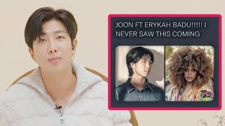 Download lagu RM Was Worried He Offended Erykah Badu (Yun) mp3