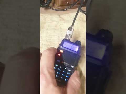 Baofeng uv5r radio hack