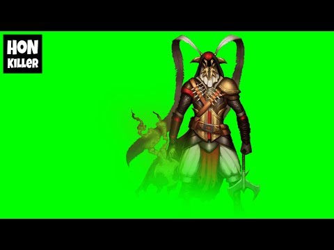 HoN 4.1 Silhouette Gameplay - Scumpie - Rank Legendary