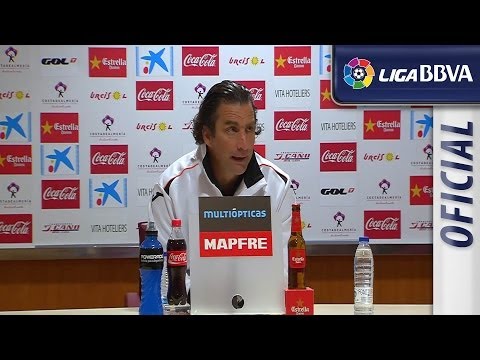 Rueda de Prensa de Pizzi tras el UD Almería (2-2) Valencia CF - HD | الميريا فالنسيا