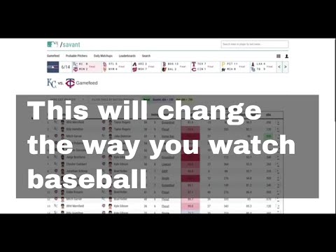 Statcast Game Feed