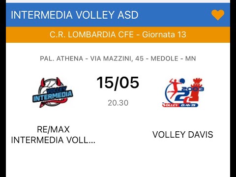 Remax Intermedia Volley - Volley Davis