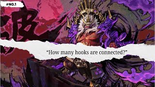 How many hooks have i connected? |franco gameplay |