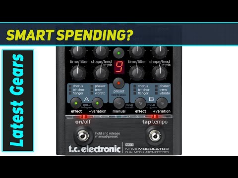 TC Electronic NM-1 Nova Modulator: Studio Quality Modulation Powerhouse!