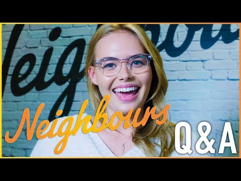 Neighbours Q&A - Lilly Van Der Meer (Xanthe Canning)