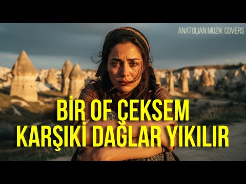 Bir Of Çeksem Karşıki Dağlar Yıkılır | Psychedelic Anatolian Rock Cover