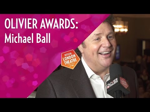 Michael Ball on hosting the Olivier Awards 2016 with MasterCard