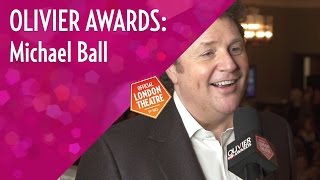 Michael Ball on hosting the Olivier Awards 2016 with MasterCard
