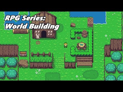 World Building - Unity ADVANCED RPG Series part 03