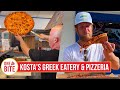 Barstool Pizza Review - Kosta's Greek Eatery & Pizzeria (Pompano Beach, FL)