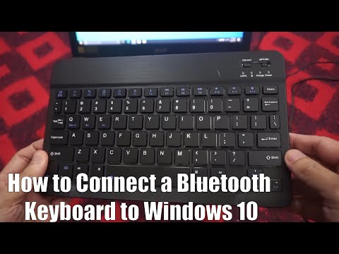 How to Connect Bluetooth Keyboard to Acer Laptop | Connect a Bluetooth Keyboard to Windows 10 2022