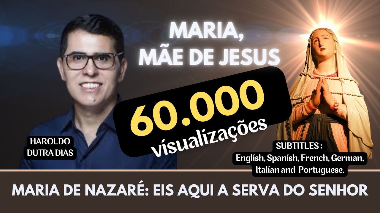 Haroldo Dutra Dias ❤️ MARY OF NAZARETH ❤️ #messagesofgood @MensagensDoBem