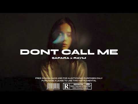 [FREE] Navai x Idris x Leos x Hammali type beat - "Don't Call Me" | Guitar sad beat instrumental