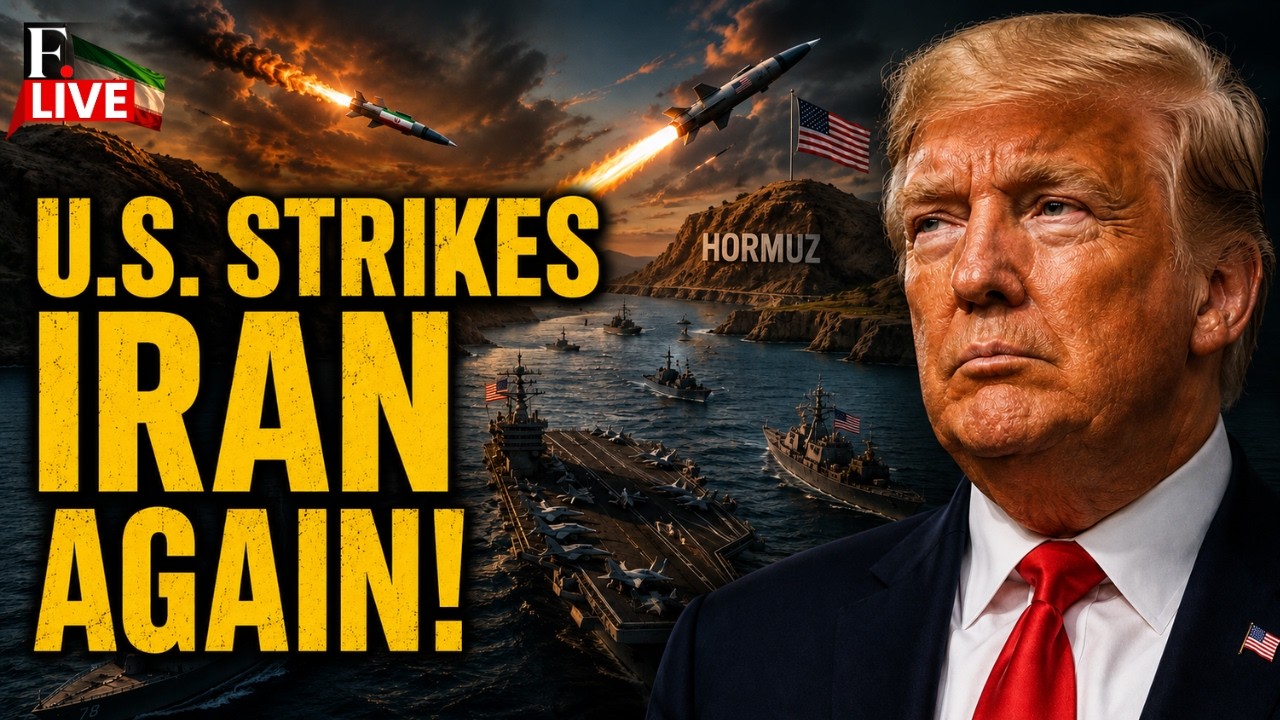 US Iran War LIVE: US Carries Out New Strikes In Iran, Intercepts Iranian Drones, Strait Of Hormuz