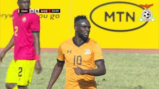 Zambia 0-1 Mozambique  Extended Highlights  CHAN Q