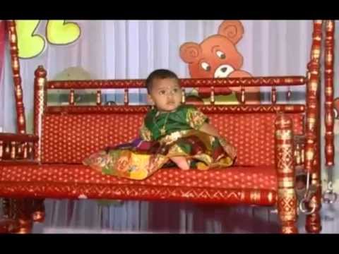 Sahithi 1st Birthday